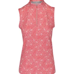 Puma Ladies Golf Apparel^Coudpun Iand Fower eevee hirt Poo hort eeve Gof Appare
