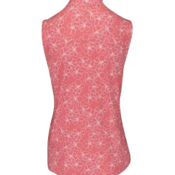 Puma Ladies Golf Apparel^Coudpun Iand Fower eevee hirt Poo hort eeve Gof Appare