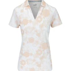 Puma Ladies Golf Apparel^Coudpun iypad hirt Poo hort eeve Gof Appare