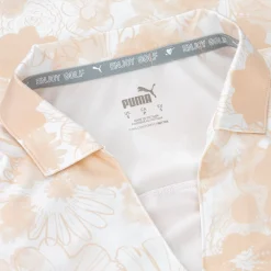 Puma Ladies Golf Apparel^Coudpun iypad hirt Poo hort eeve Gof Appare