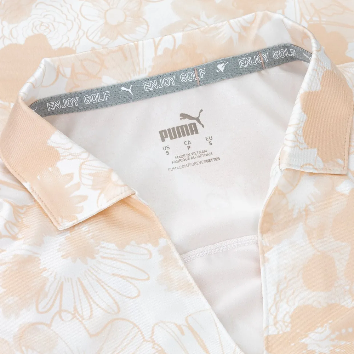 Puma Ladies Golf Apparel^Coudpun iypad hirt Poo hort eeve Gof Appare