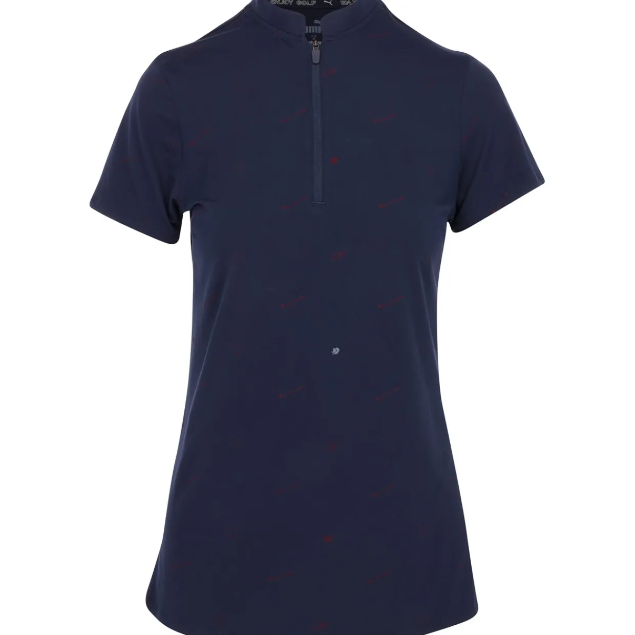 Puma Ladies Golf Apparel^Coudpun ove Gof hirt Poo hort eeve Gof Appare