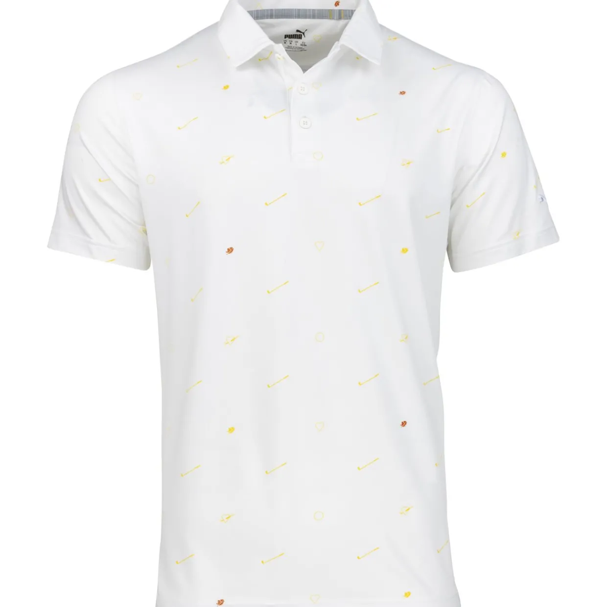 Puma Golf Shirts^Coudpun ove Gof hirt Poo hort eeve Gof Appare