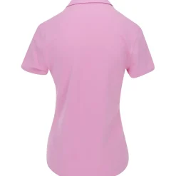 Puma Ladies Golf Apparel^Coudpun Piped hirt Poo hort eeve Gof Appare