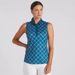 Puma Ladies Golf Apparel^Coudpun Paid eevee hirt Poo hort eeve Gof Appare