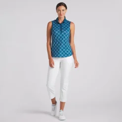 Puma Ladies Golf Apparel^Coudpun Paid eevee hirt Poo hort eeve Gof Appare