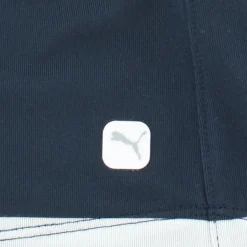 Puma Ladies Golf Apparel^Coudpun Vaey tripe eevee hirt Poo hort eeve Gof Appare