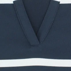 Puma Ladies Golf Apparel^Coudpun Vaey tripe eevee hirt Poo hort eeve Gof Appare