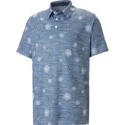 Puma Golf Shirts^Coudpun Whee hirt Poo hort eeve Gof Appare