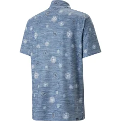 Puma Golf Shirts^Coudpun Whee hirt Poo hort eeve Gof Appare