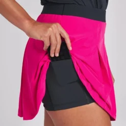 Puma Ladies Golf Apparel^Cub Peated kort Reguar Gof Appare