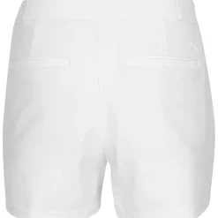 Puma Ladies Golf Apparel^Cota 4" hort Fat Front Gof Appare