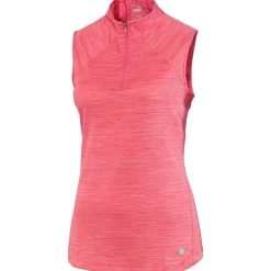 Puma Ladies Golf Apparel^Daiy ockneck hirt Poo hort eeve Gof Appare