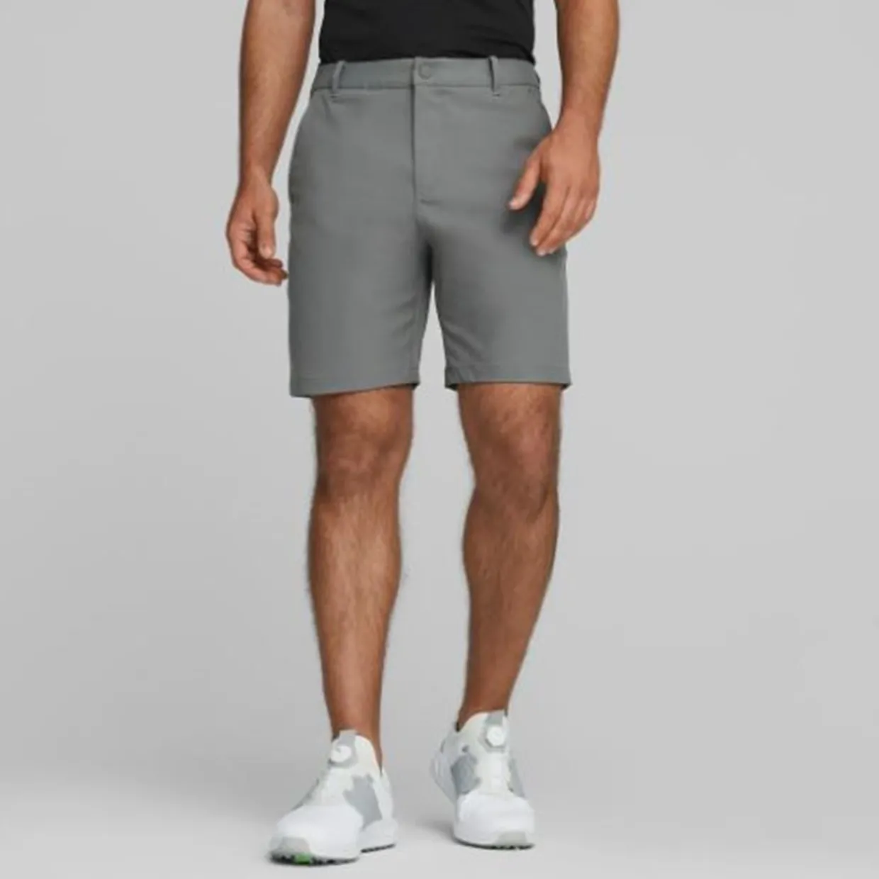 Puma Golf Shorts|Mens Golf Apparel^Dealer 8" Shorts Flat Front Golf Apparel