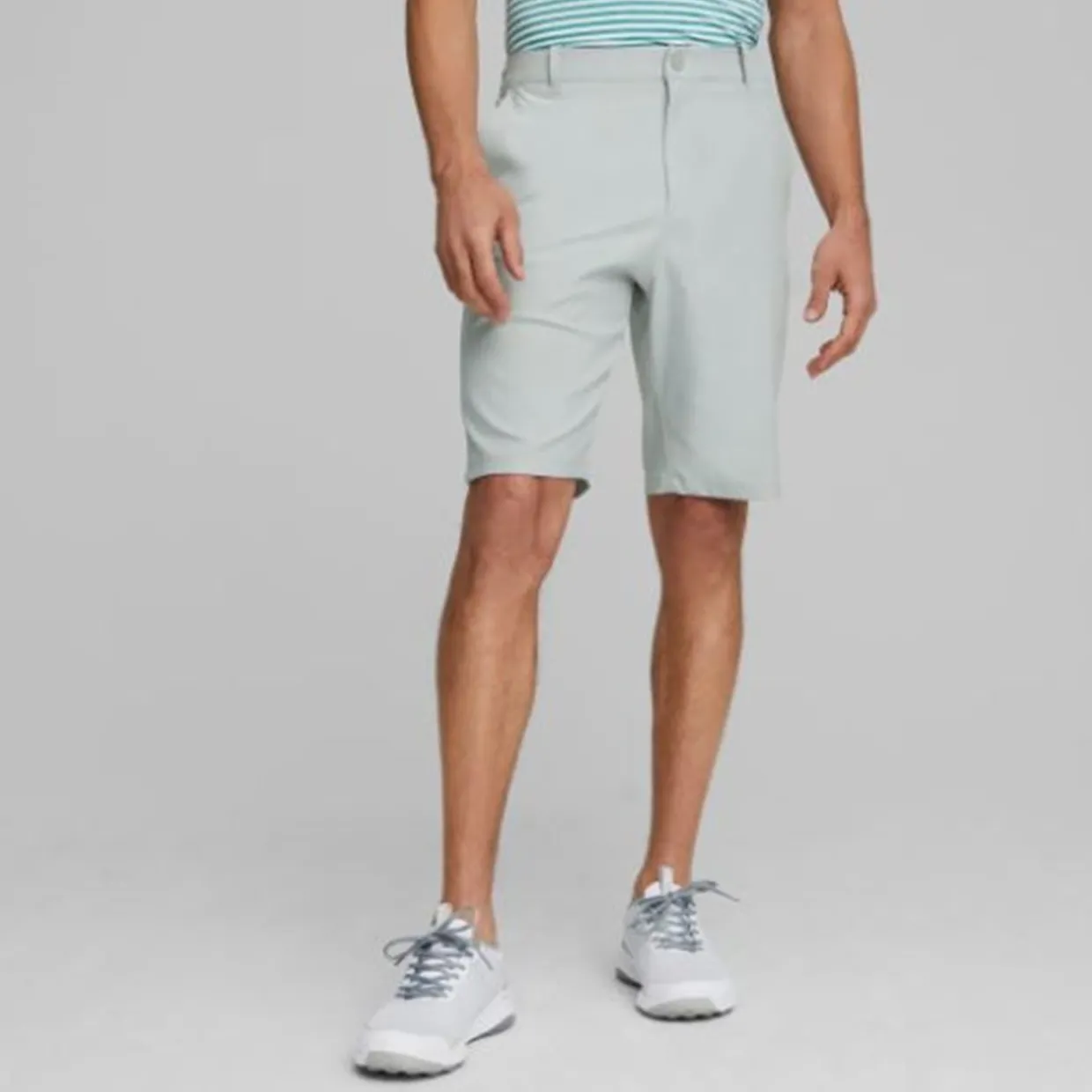 Puma Golf Shorts|Mens Golf Apparel^Dealer 10" Shorts Flat Front Golf Apparel