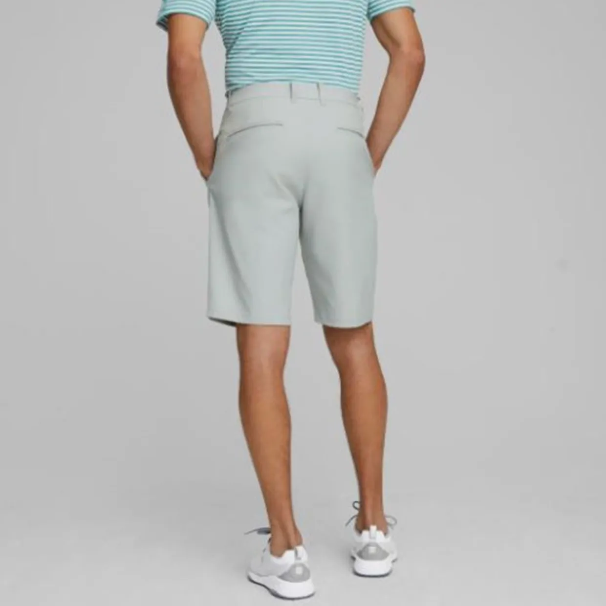 Puma Golf Shorts|Mens Golf Apparel^Dealer 10" Shorts Flat Front Golf Apparel