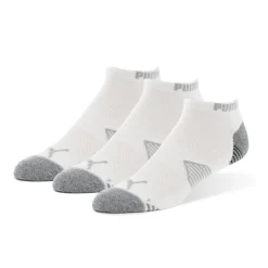 Puma Ladies Golf Apparel^Essential Low Cut 3 Pack Socks Ankle Golf Apparel