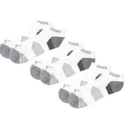 Puma Ladies Golf Apparel^Essential Low Cut 3 Pack Socks Ankle Golf Apparel