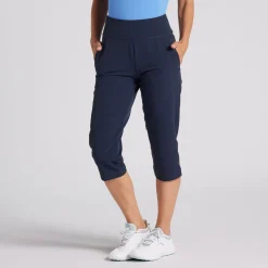 Puma Ladies Golf Apparel^EveryDay Capri Pant Fat Front Gof Appare