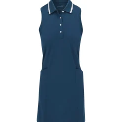 Puma Ladies Golf Apparel^Everyday Pique Dre Poo hort eeve Gof Appare