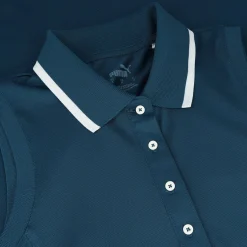 Puma Ladies Golf Apparel^Everyday Pique Dre Poo hort eeve Gof Appare