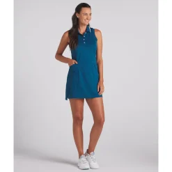 Puma Ladies Golf Apparel^Everyday Pique Dre Poo hort eeve Gof Appare