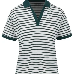 Puma Ladies Golf Apparel^EveryDay tripe Pique hirt Poo hort eeve Gof Appare