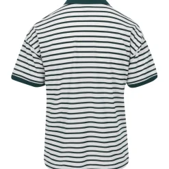 Puma Ladies Golf Apparel^EveryDay tripe Pique hirt Poo hort eeve Gof Appare
