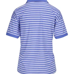 Puma Ladies Golf Apparel^EveryDay tripe Pique hirt Poo hort eeve Gof Appare