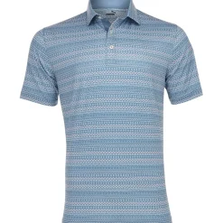 Puma Golf Shirts^Fair Ie icro Print hirt Poo hort eeve Gof Appare