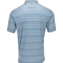 Puma Golf Shirts^Fair Ie icro Print hirt Poo hort eeve Gof Appare