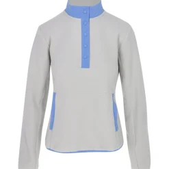 Puma Ladies Golf Apparel^Feece 1/4 Zip Outerwear Puover Gof Appare