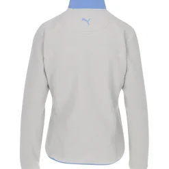 Puma Ladies Golf Apparel^Feece 1/4 Zip Outerwear Puover Gof Appare