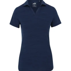 Kids Puma Kids Golf Apparel^Gir' Coudpun Free hirt Poo hort eeve Gof Appare