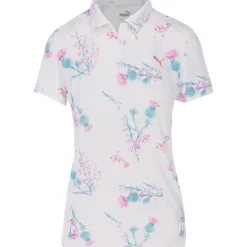 Kids Puma Kids Golf Apparel^Gir attr owand hirt Poo hort eeve Gof Appare