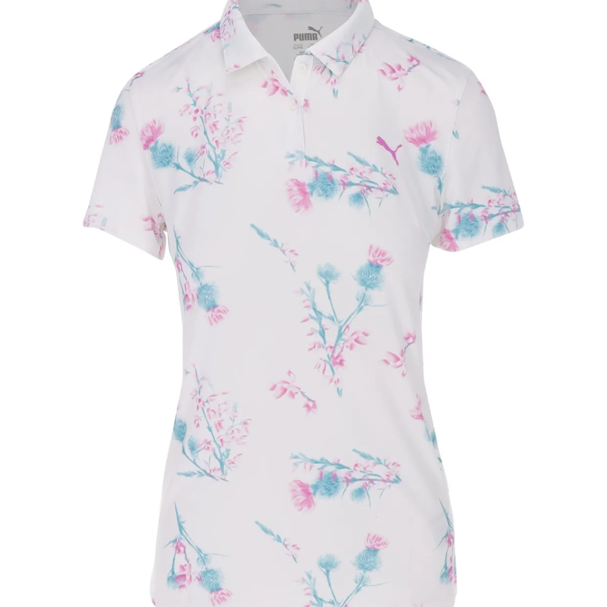 Kids Puma Kids Golf Apparel^Gir attr owand hirt Poo hort eeve Gof Appare