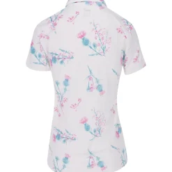 Kids Puma Kids Golf Apparel^Gir attr owand hirt Poo hort eeve Gof Appare