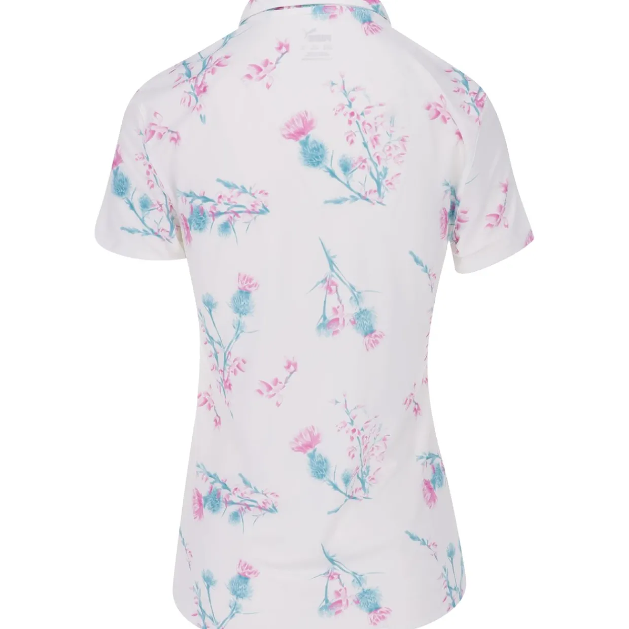 Kids Puma Kids Golf Apparel^Gir attr owand hirt Poo hort eeve Gof Appare