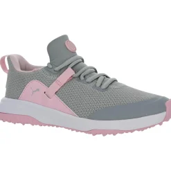 Puma Juniors Golf Shoes^Grip Fusion EVO Jr. Spikeless Golf Shoes