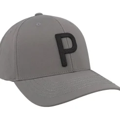 Puma Golf Hats^Heritage P Golf Headwear Cap Golf Apparel