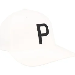 Puma Golf Hats^Heritage P Golf Headwear Cap Golf Apparel