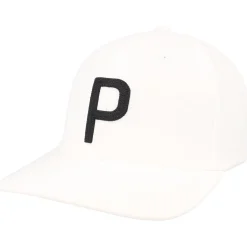 Puma Golf Hats^Heritage P Golf Headwear Cap Golf Apparel