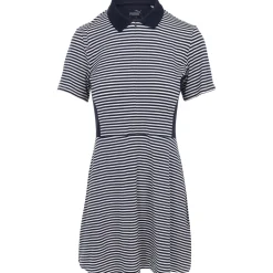 Puma Ladies Golf Apparel^Kaidy tripe Dre Poo hort eeve Gof Appare