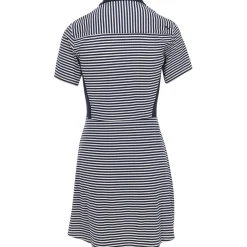 Puma Ladies Golf Apparel^Kaidy tripe Dre Poo hort eeve Gof Appare