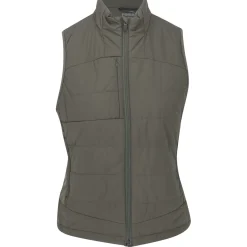 Puma Ladies Golf Apparel^Kyey Quited Outerwear Vet Gof Appare