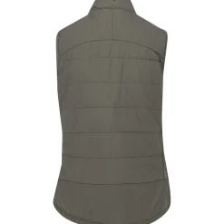 Puma Ladies Golf Apparel^Kyey Quited Outerwear Vet Gof Appare
