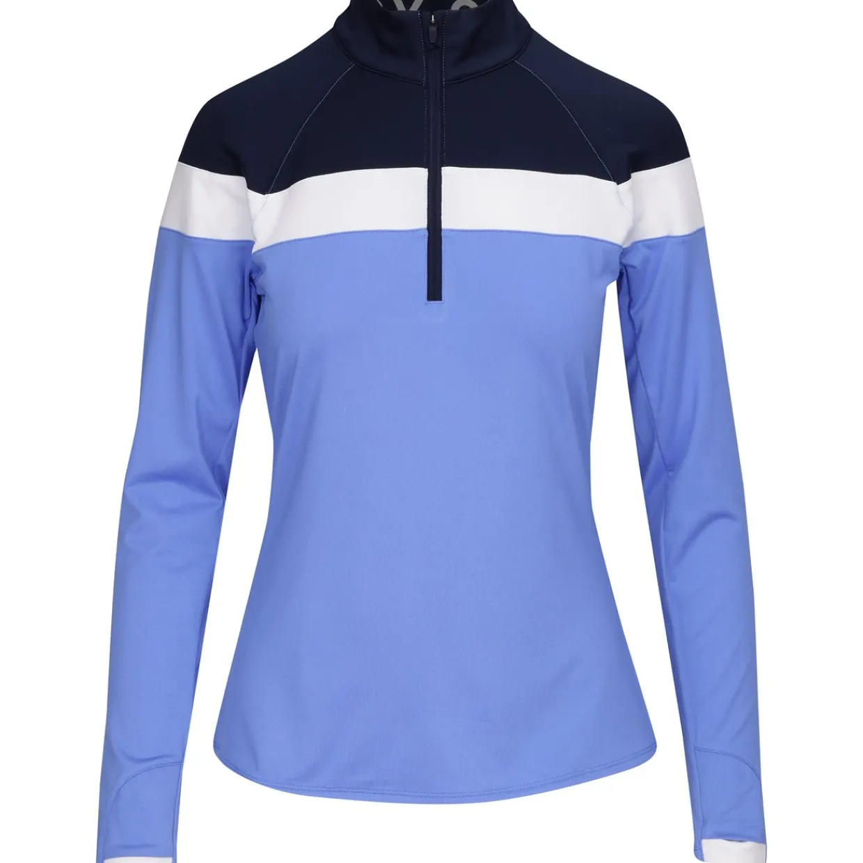 Puma Ladies Golf Apparel^ightweight 1/4 Zip Outerwear Puover Gof Appare