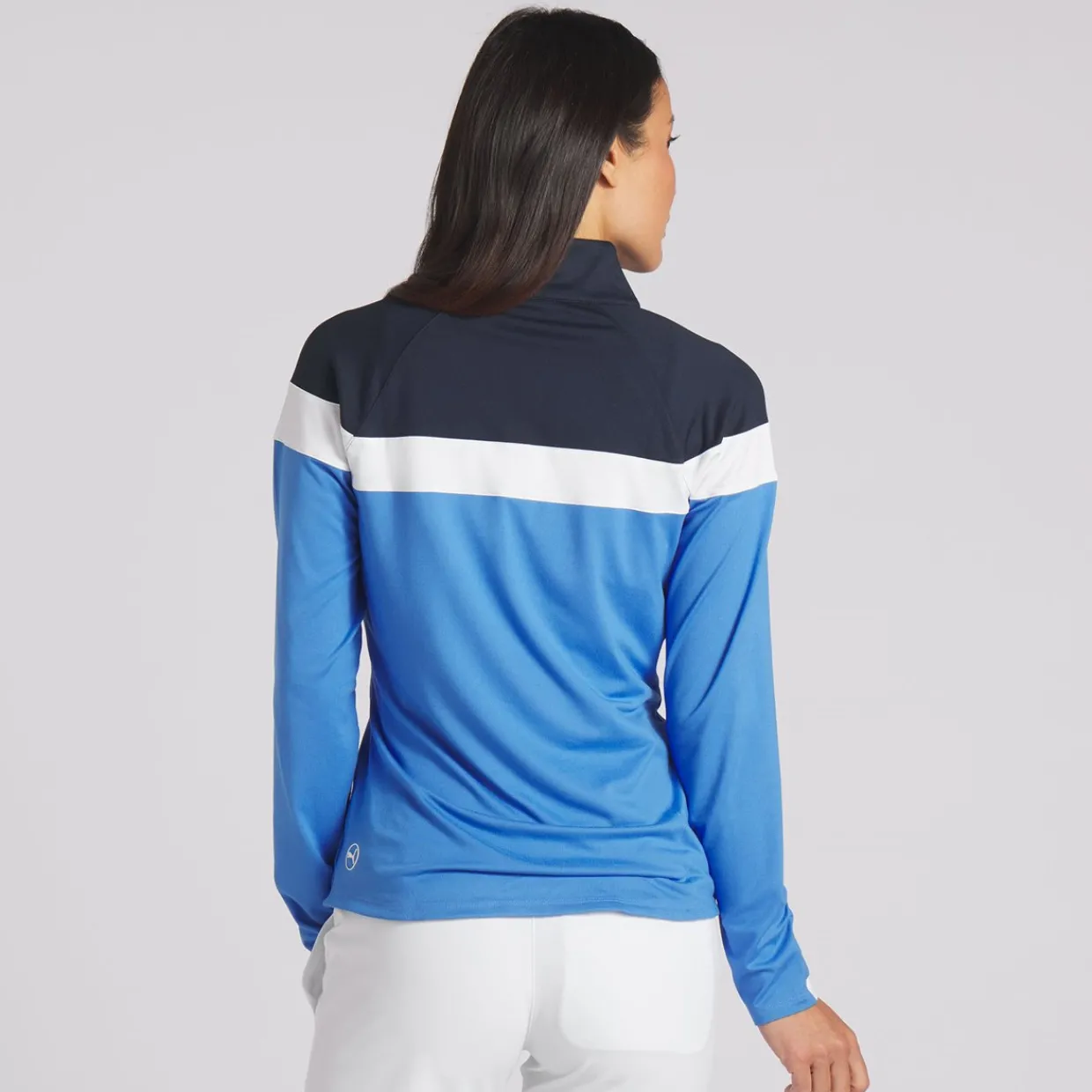 Puma Ladies Golf Apparel^ightweight 1/4 Zip Outerwear Puover Gof Appare