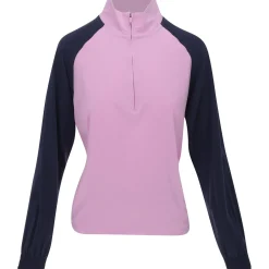 Puma Ladies Golf Apparel^ightWeight 1/4 Zip he Outerwear Puover Gof Appare