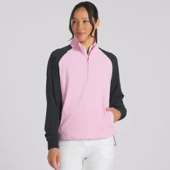 Puma Ladies Golf Apparel^ightWeight 1/4 Zip he Outerwear Puover Gof Appare